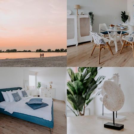 Stijlvol Appartement Op Strand Makkum Exteriér fotografie