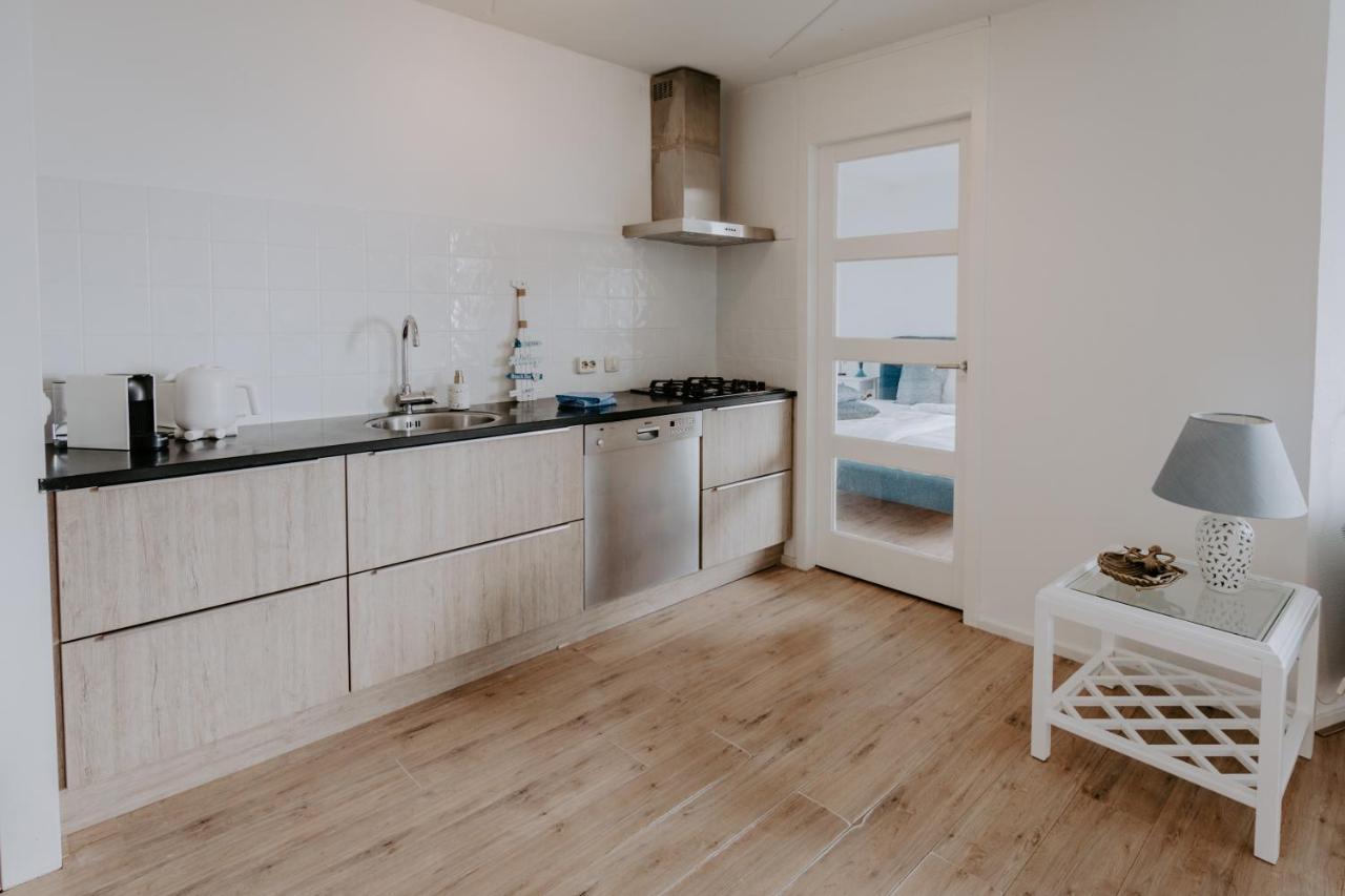 Stijlvol Appartement Op Strand Makkum Exteriér fotografie