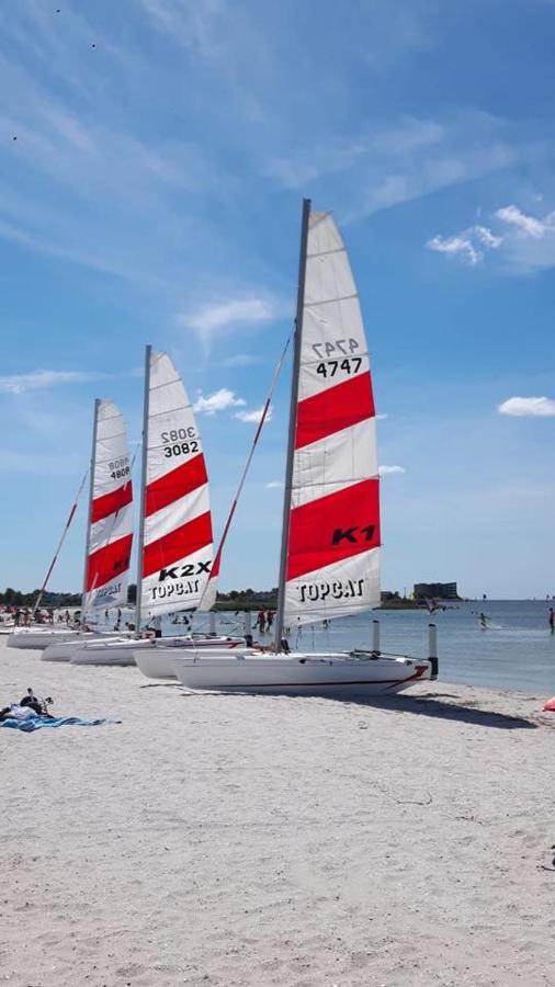 Stijlvol Appartement Op Strand Makkum Exteriér fotografie