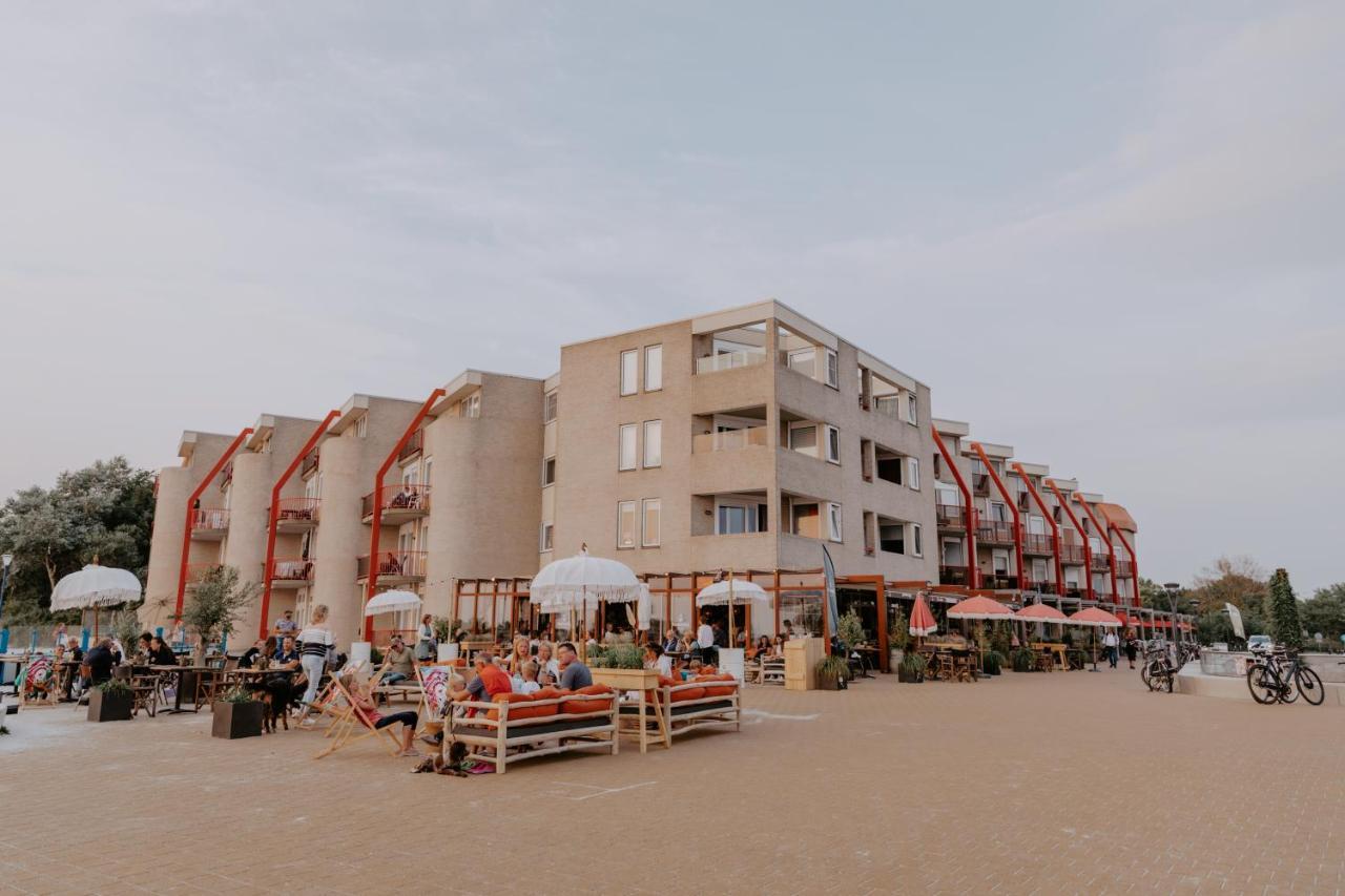 Stijlvol Appartement Op Strand Makkum Exteriér fotografie