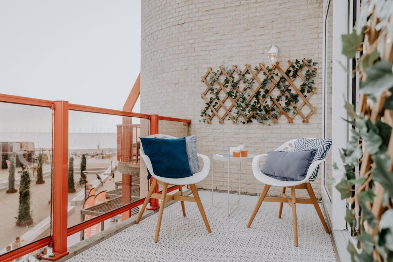 Stijlvol Appartement Op Strand Makkum Exteriér fotografie