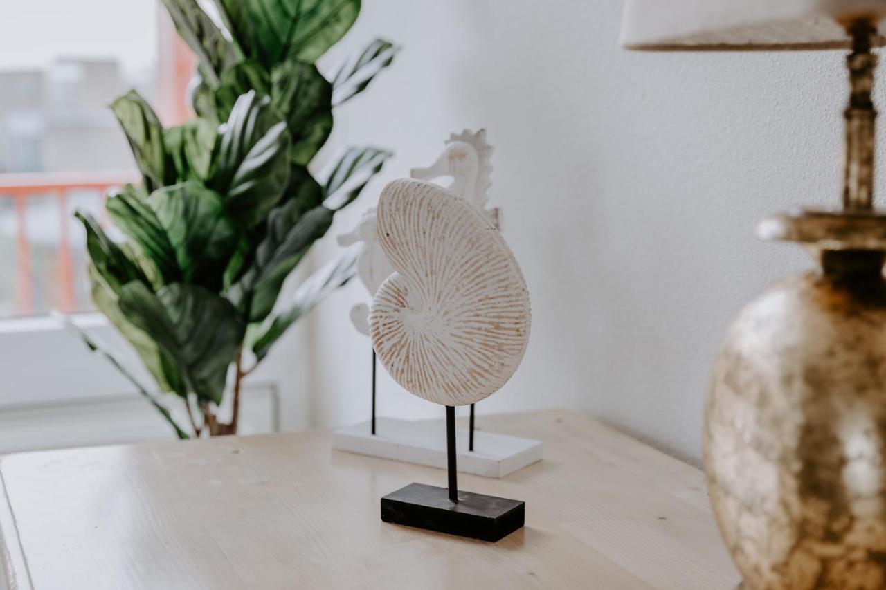 Stijlvol Appartement Op Strand Makkum Exteriér fotografie