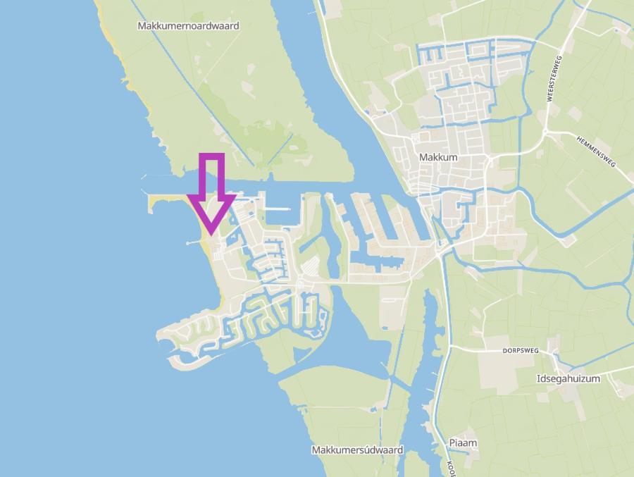 Stijlvol Appartement Op Strand Makkum Exteriér fotografie