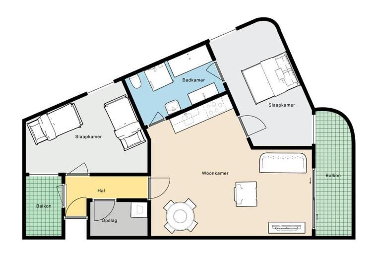 Stijlvol Appartement Op Strand Makkum Exteriér fotografie