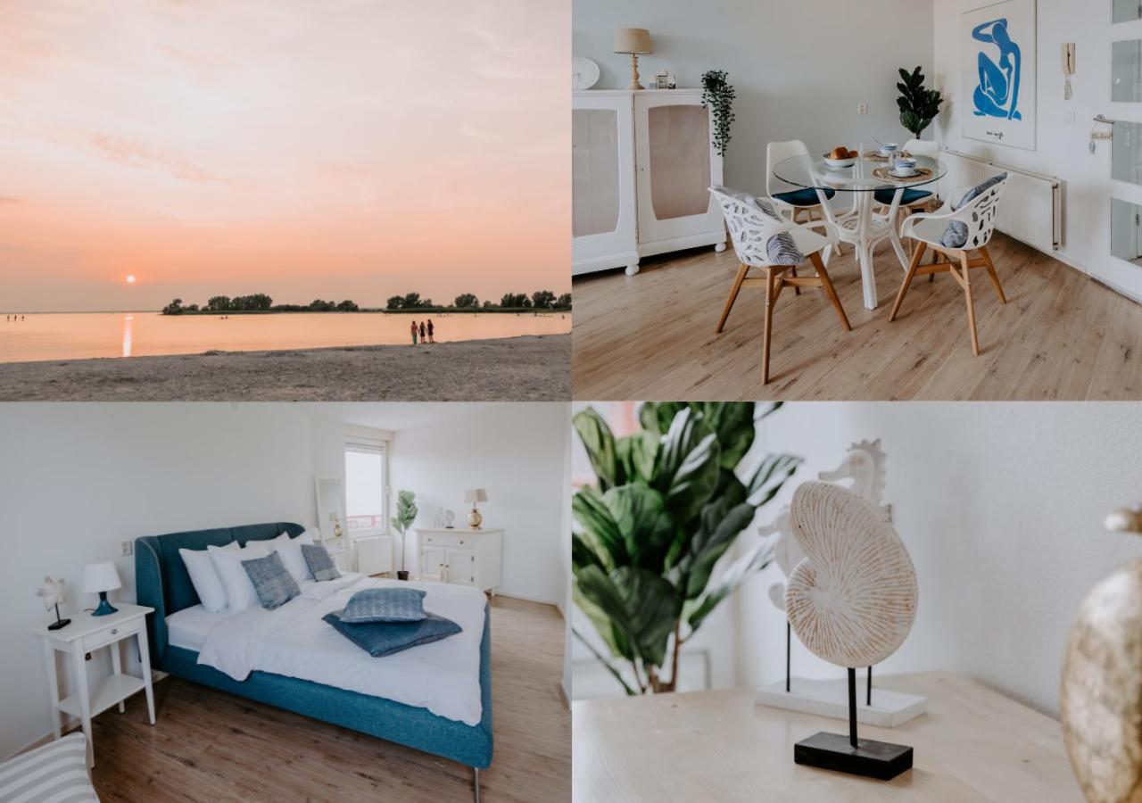 Stijlvol Appartement Op Strand Makkum Exteriér fotografie