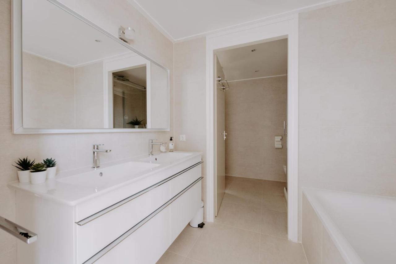 Stijlvol Appartement Op Strand Makkum Exteriér fotografie